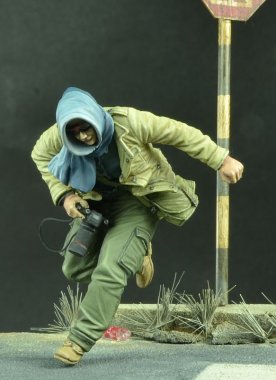 1/35 "Andreja" The War Correspondent, Modern Times