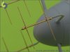 1/48 German Radar FuG-220 Lichtenstein SN-2 for Bf110, Ju88