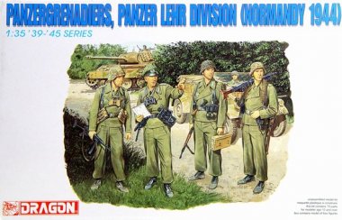 1/35 Panzergrenadiers, Panzer Lehr Division, Normandy 1944