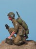 1/35 WWII US Army Machine Gunner #2