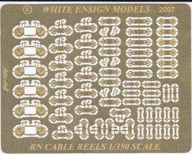 1/350 Royal Navy Cable Reels