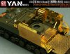 1/35 US M40 155mm SPG Delux Detail Up Set for Tamiya 35351