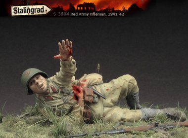 1/35 Red Army Rifleman #2, 1941-42