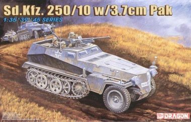 1/35 Sd.Kfz.250/10 w/3.7cm Pak