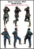 1/35 WWII Soviet Tankmen, 1940-1942