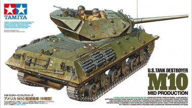 1/35 US Tank Destroyer M10 Mid Production