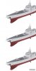 1/700 Chinese Type 055 Guided Missile Destroyer