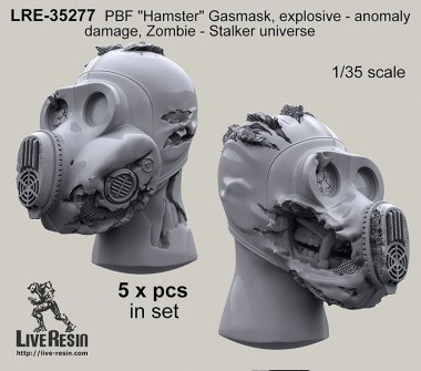 1/35 PBF "Hamster" Gasmask, Anomaly - Explosive Damage