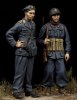 1/35 WWII Italian Decima MAS Commander & Soldier