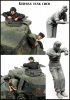 1/35 WWII German Tank Crew