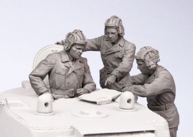 1/35 Lt. Zinoviy Kolobanovs Crew KV-1, Summer-Autumn 1941-42