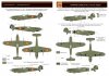 1/48 Hispano HA-1109/1112 K.1L Tripala Conversion Set for Tamiya