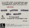 1/35 Soviet/Russian 12.7mm Belt Links, Post WWII & Modern