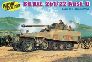 1/35 German Sd.Kfz.251/22 Ausf.D w/ 7.5cm Pak 40