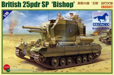 1/35 Valentine SPG Bishop