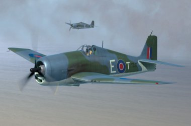 1/48 British Fleet Air Arm Hellcat Mk.II