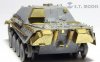 1/72 Jagdpanther Early Production Detail Up Set for Dragon