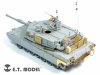 1/35 Modern US Army M1A2 SEP MBT Detail Up Set for Dragon 3536