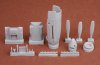 1/48 Hispano HA-1109/1112 K.1L Tripala Conversion Set for Tamiya