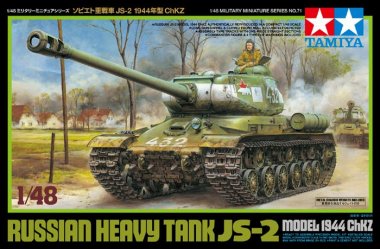 1/48 Russian Heavy Tank JS-2 Model 1944 ChKZ