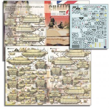 1/35 British Challenger 2 in Op "Telic" (2nd RTR)