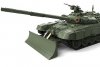 1/35 Russian MBT T-90 w/TBS-86 Tank Dozer