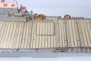 1/200 USS CV-6 Enterprise Wooden Deck for Trumpeter