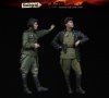 1/35 Russian Tank Crew (Big Set, 6 Figures)