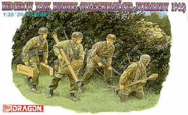 1/35 Hedgerow Tank Hunters, Fallschirmjager, Normandy 1944