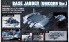 HGUC 1/144 Base Jabber (Unicorn Version)