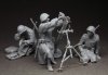 1/35 Russian 82mm Mortar Team, 1943-45 (include Mortar)