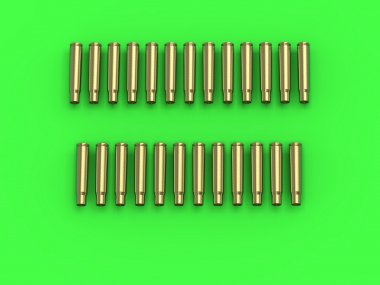 1/35 MG34/MG42 7.92mm Empty Shells (25 pcs)