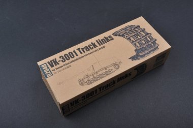 1/35 German "Sturer Emil" & VK-3001 Track Links