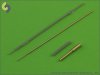 1/48 Me163A Komet Armament Set (MG-151 Barrel) & Pitot Tube