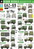 1/35 GAZ-69 "Soviet, Poland, Czechoslovakia, Israel, Syria"