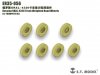 1/35 Russian URAL-4320 Truck Weighted Wheels (7 pcs)