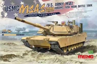 1/35 US M1A1 AIM / M1A1 TUSK Abrams MBT