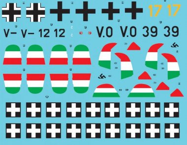 1/48 Messerschmitt Bf109F in Hungarian Service #1