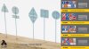 1/35 Korean Road Signs Type.2