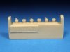 1/48 Sea Fury Main Wheels, Block Tread