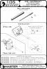 1/35 M3 Lee/Grant 75mm M2 L/31 & 37mm M6 Barrels for MiniArt