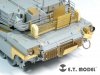 1/35 Modern US Army M1A2 SEP MBT Detail Up Set for Dragon 3536