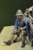 1/35 WWI ANZAC Soldier Sitting