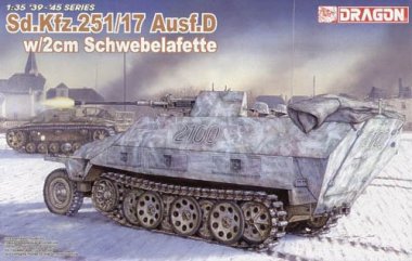 1/35 German Sd.Kfz.251/17 Ausf.D w/2cm Schwebelafette