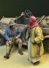 1/35 WWI ANZAC Soldier & Arab Warrior