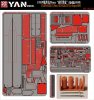 1/35 Flakpanzer IV 30mm Kugelblitz Detail Up Set for Dragon 6889