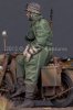 1/35 WWII German Motorcycle Driver