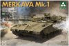 1/35 IDF Merkava Mk.1 Main Battle Tank