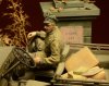 1/35 German Waffen SS Jeep Passenger, Ardennes 1944