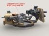 1/35 M134D Minigun, MMC System, Transparent Shield Turret